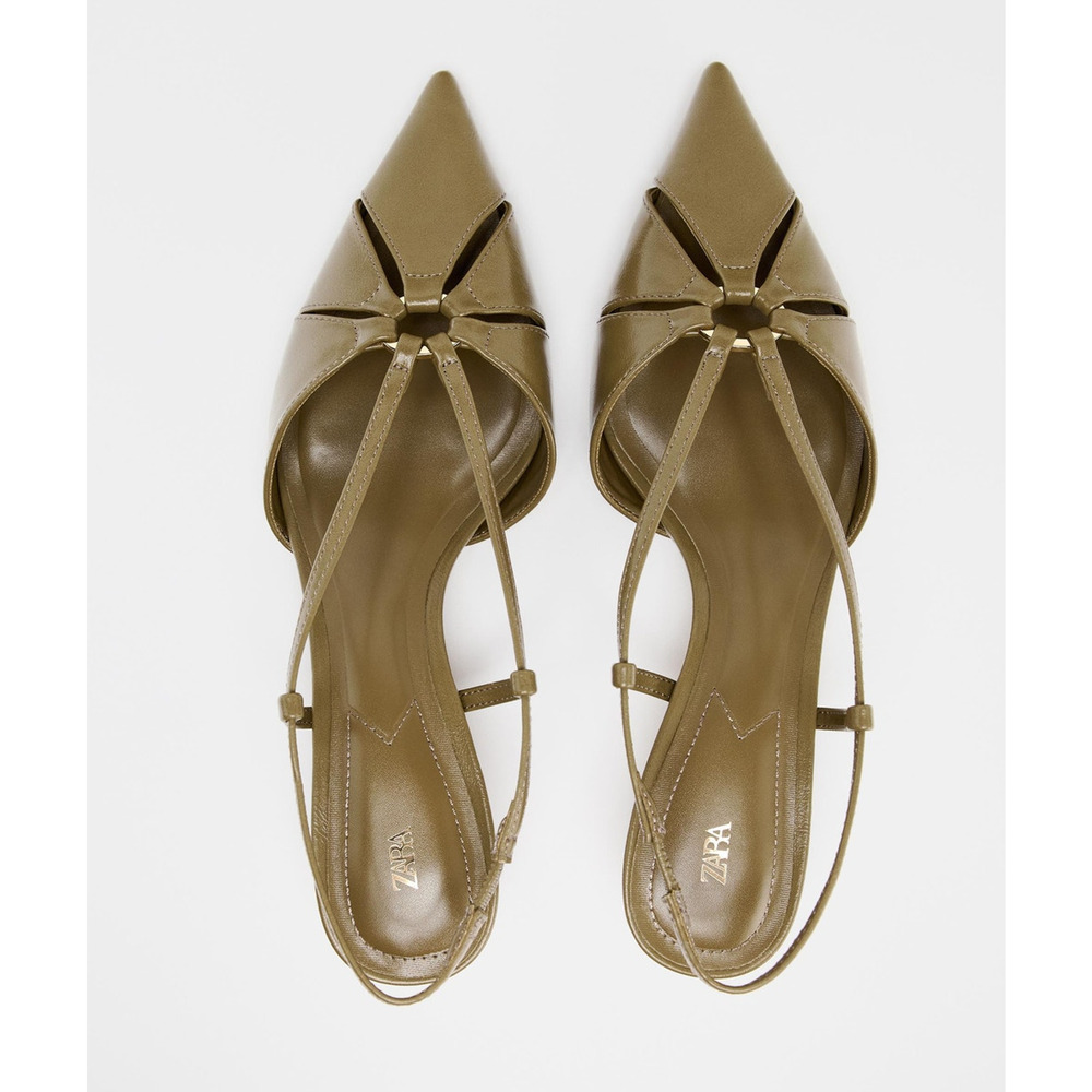 ZARA Pointed Toe Heels NWT - Picture 16 of 16